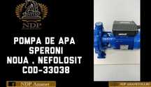 NDP Amanet Brăila Pompa Apa Speroni Noua (33038)