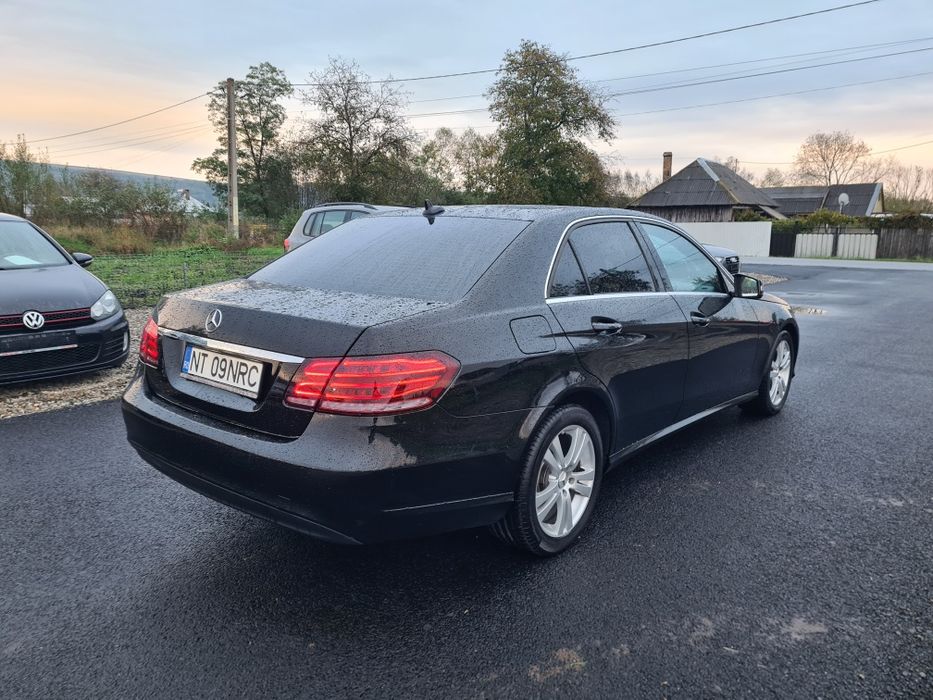 Mercedes E200 2015
