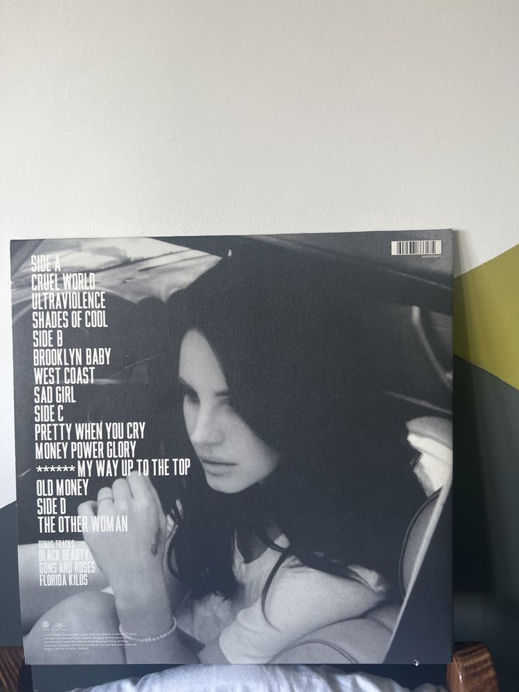 Lana Del Rey - Ultraviolence (Deluxe Edition) 2х Плочи оригинални 2014