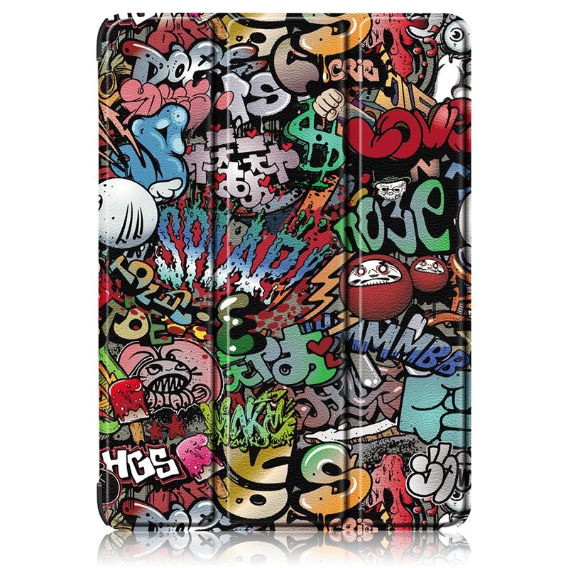 Apple iPad 11 2025 / 10 10.9" 2022 / Кожен калъф смарт кейс за таблет