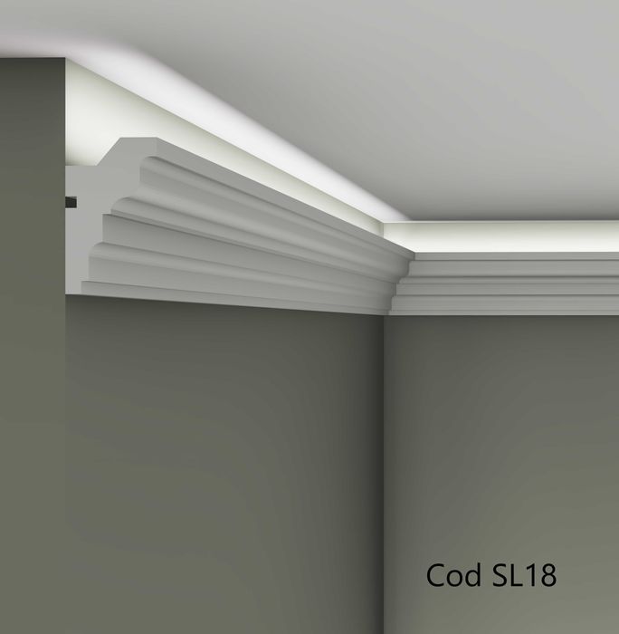 Scafe led polistiren