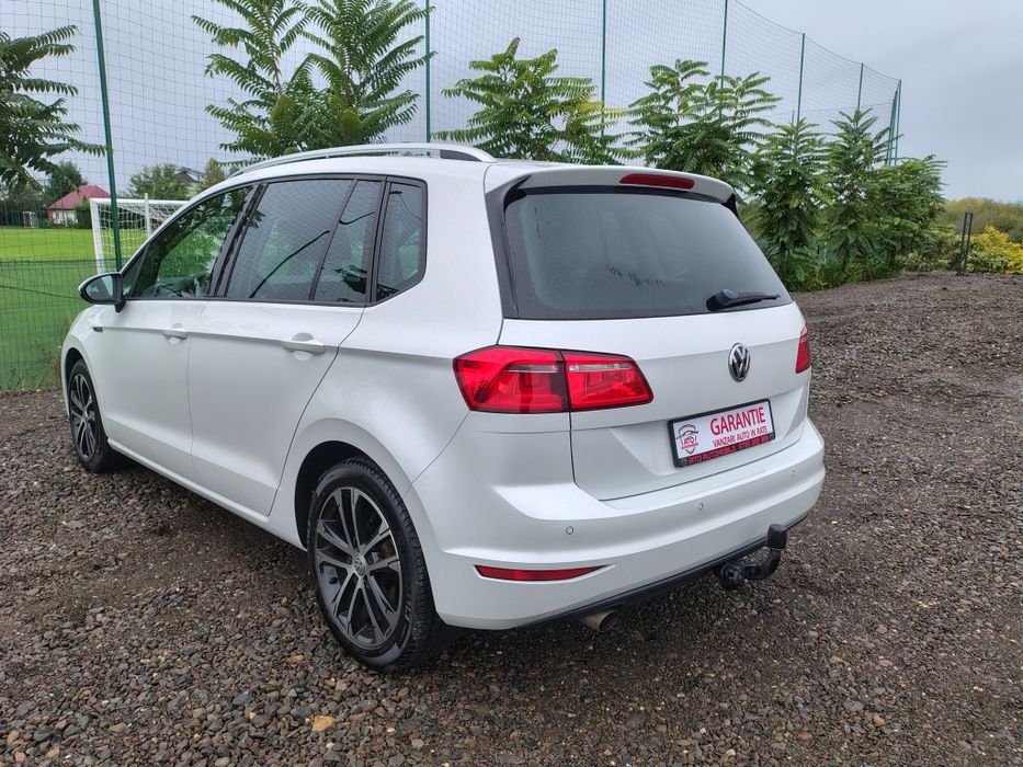 ~VwGolf 7 Sportsvan~2016~AlbPerlat~1.6TDI~Rate cu avans0~Garantie