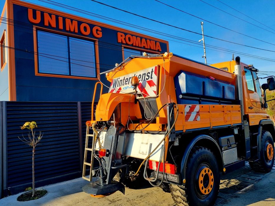 Unimog u500 u400 u300 de vanzare