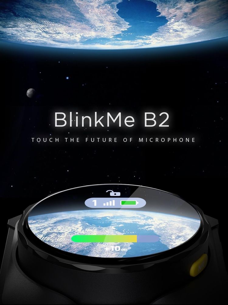 Saramonic BlinkME B2 — Петличный Микрофон. Беспроводной петличка