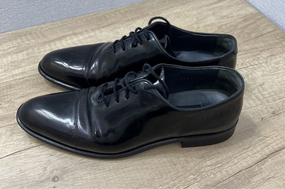 Pantofi barbati Lucas Batini - marime 40, culoare negru