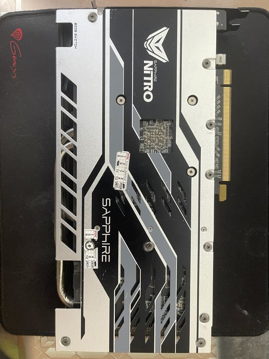 Placa video AMD RX 570 Sapphire Nitro