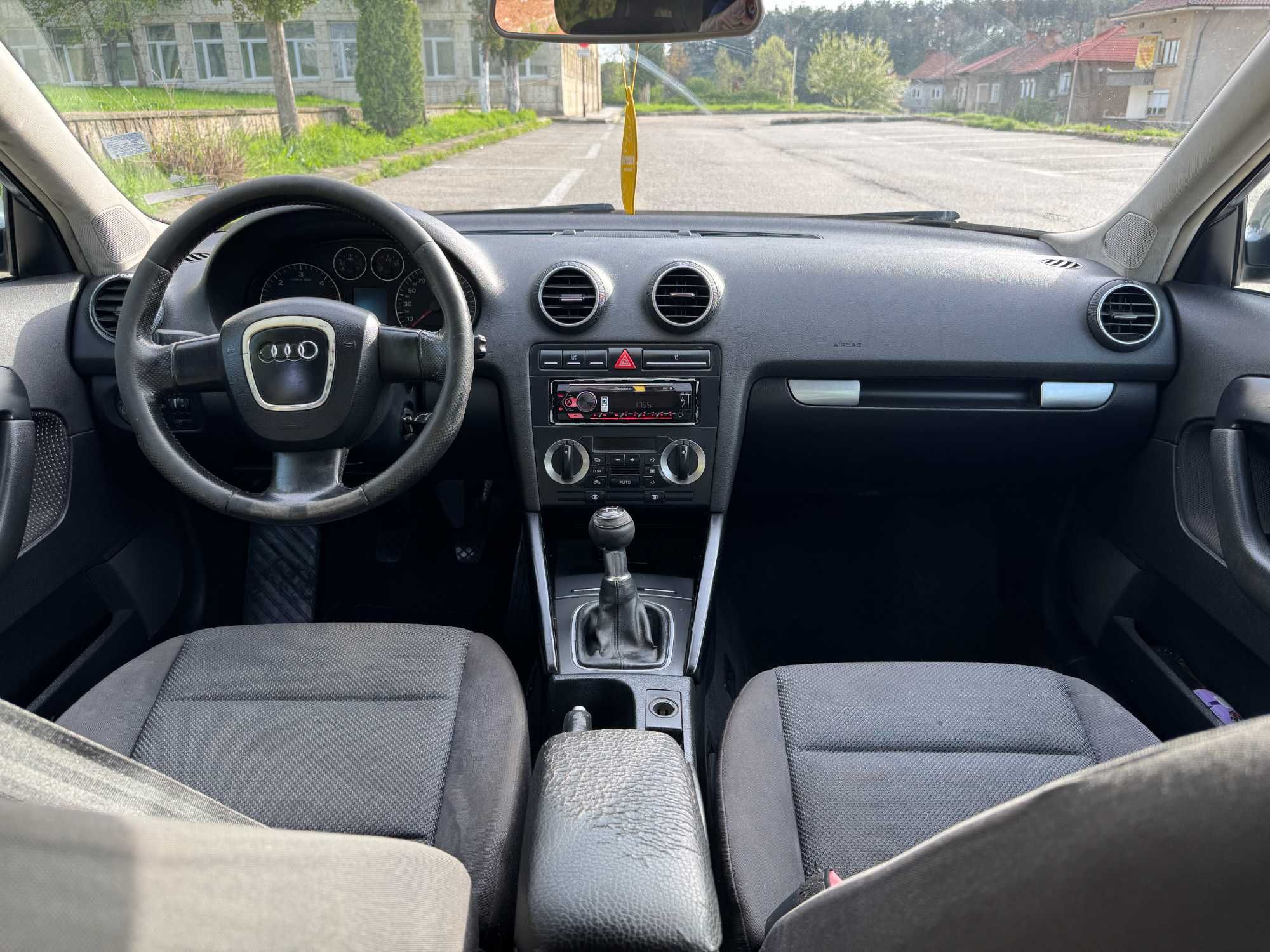 Audi A3 Sportback 2.0 TDI 140 к.с. 2006 г. – Бартер