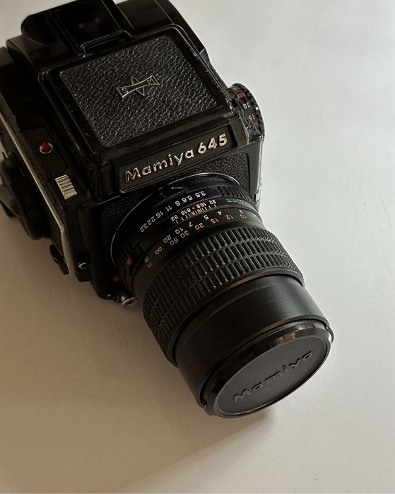 Mamiya 645 средний формат