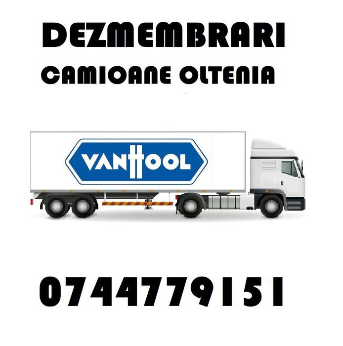 Piese Dezmembrari Semiremorca cisterna / platforma VANHOOL VAN HOOL : axe , etrieri , butuci , supape , arcuri , structuri , distribuitoare , pompe incarcare , capace rezervor
