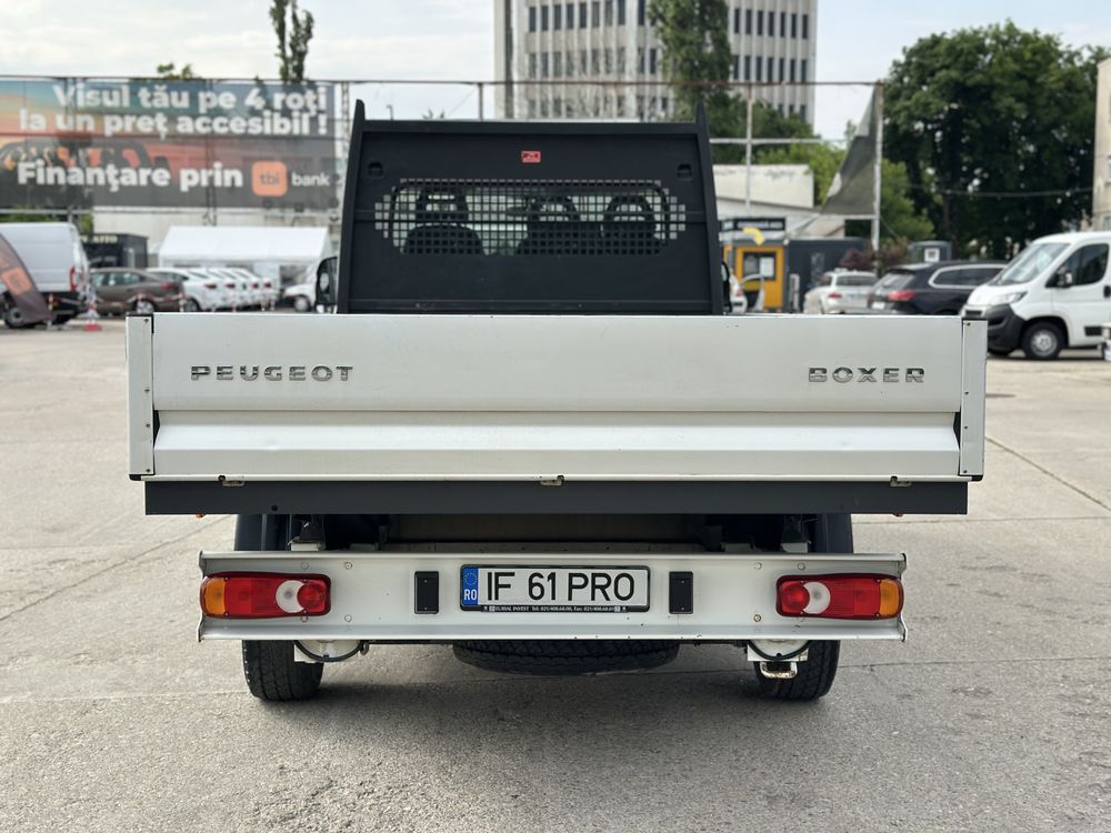 Peugeot boxer platforma 2018/km:55000/tva dedu/pos finantare leasing