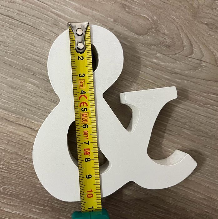 Ornamente nunta MR & MRS lemn