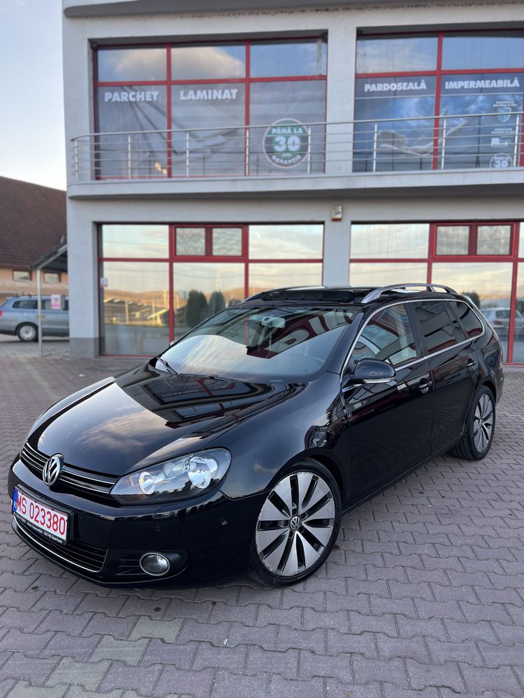 Vw Golf~VI~Variant~2010~2.0~Tdi~Euro 5