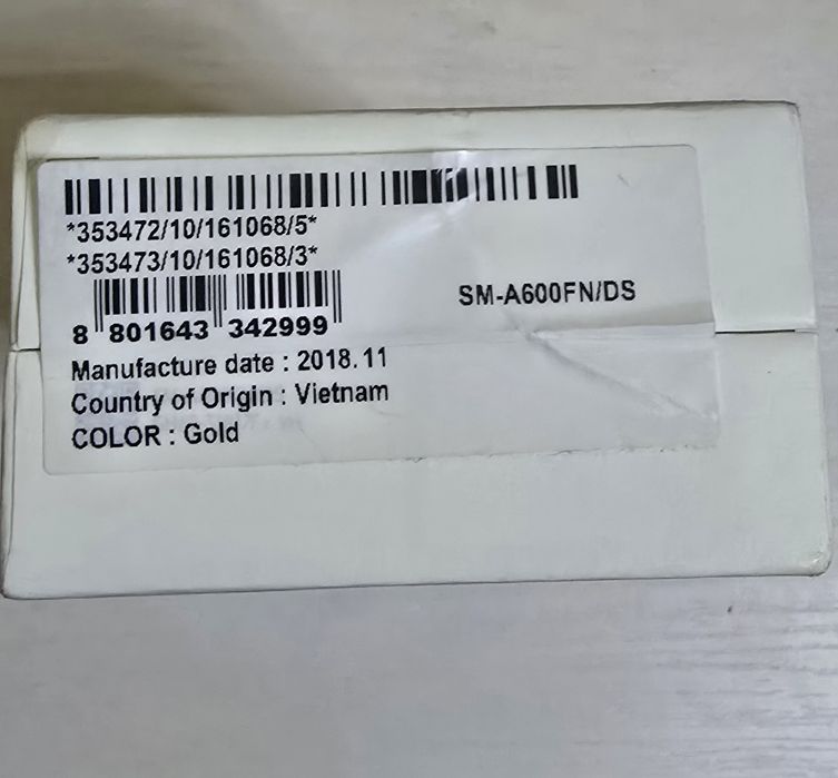 Samsung Galaxy A6 32GB