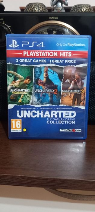 Uncharted collection