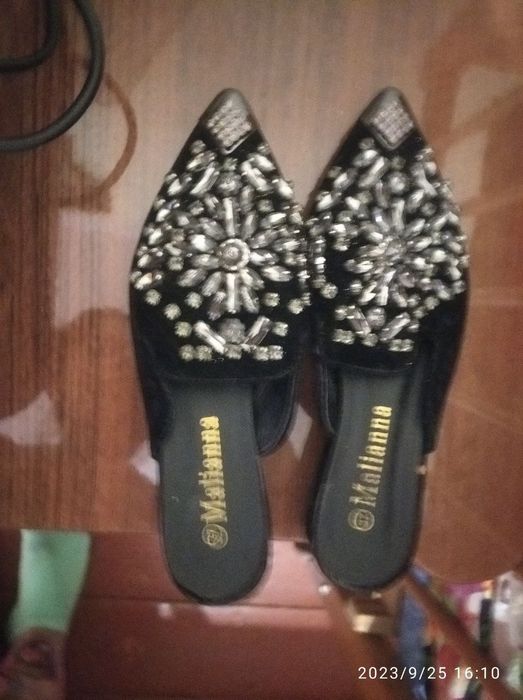 Келинлар учун туфли вечерний