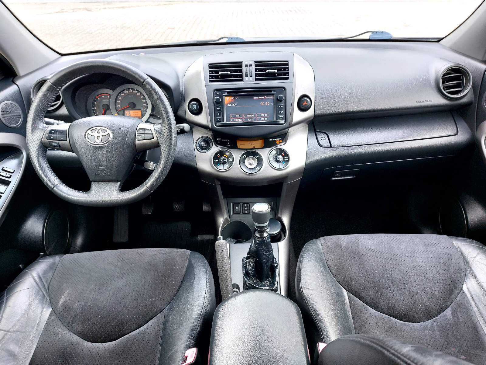 Toyota Rav 4 Crossover 4x4 Face 6скорости