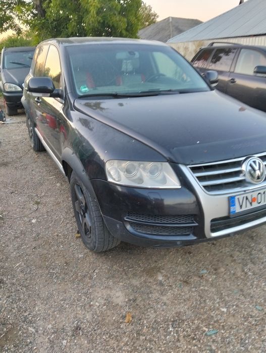Wv Tuareg manual 2.5 diesel 4*4