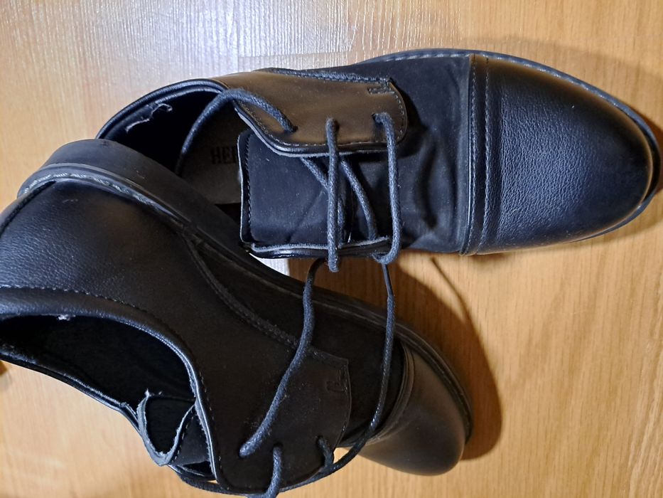 Pantofi baiat negri  nr31