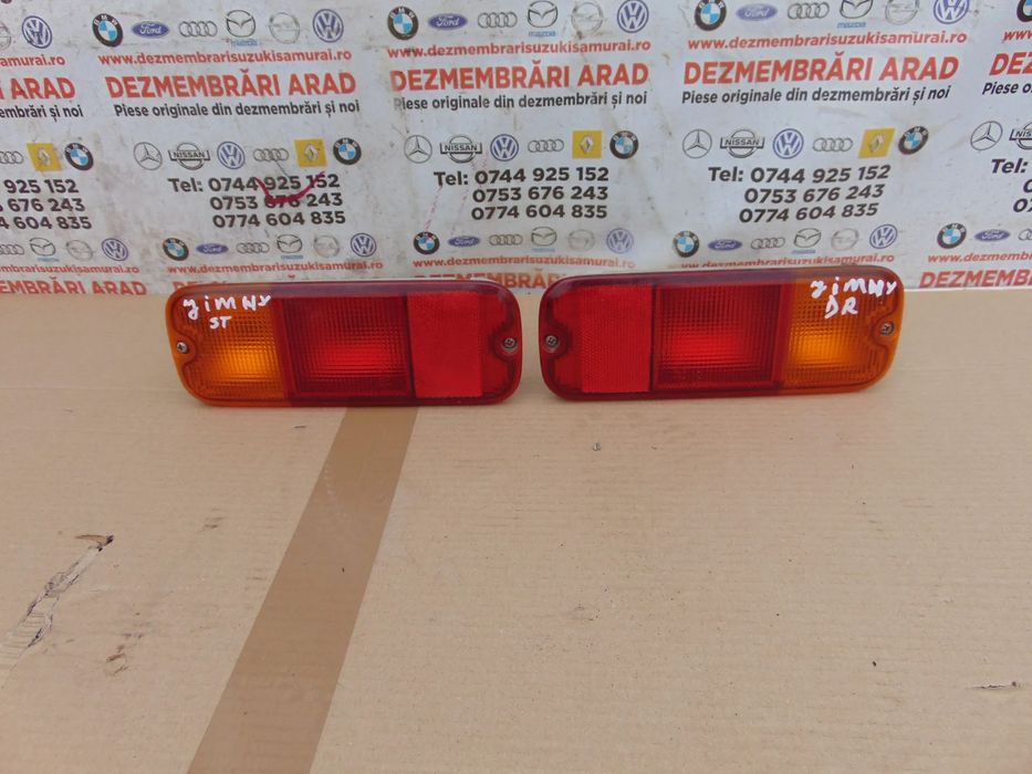 Stop Suzuki Jimny stopuri spate stanga dreapta jimny dezmembrez