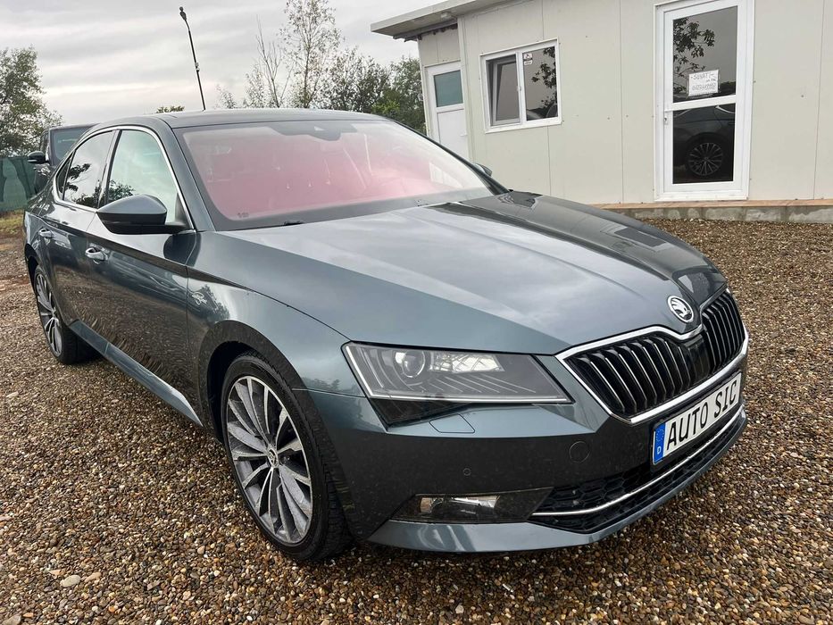 Skoda Superb 2018, 2.0TDI-190CP-- Editie Laurin Klement