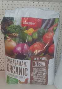 Ingrasamant organic pentru legume 5KG / 9KG, Gospodarul