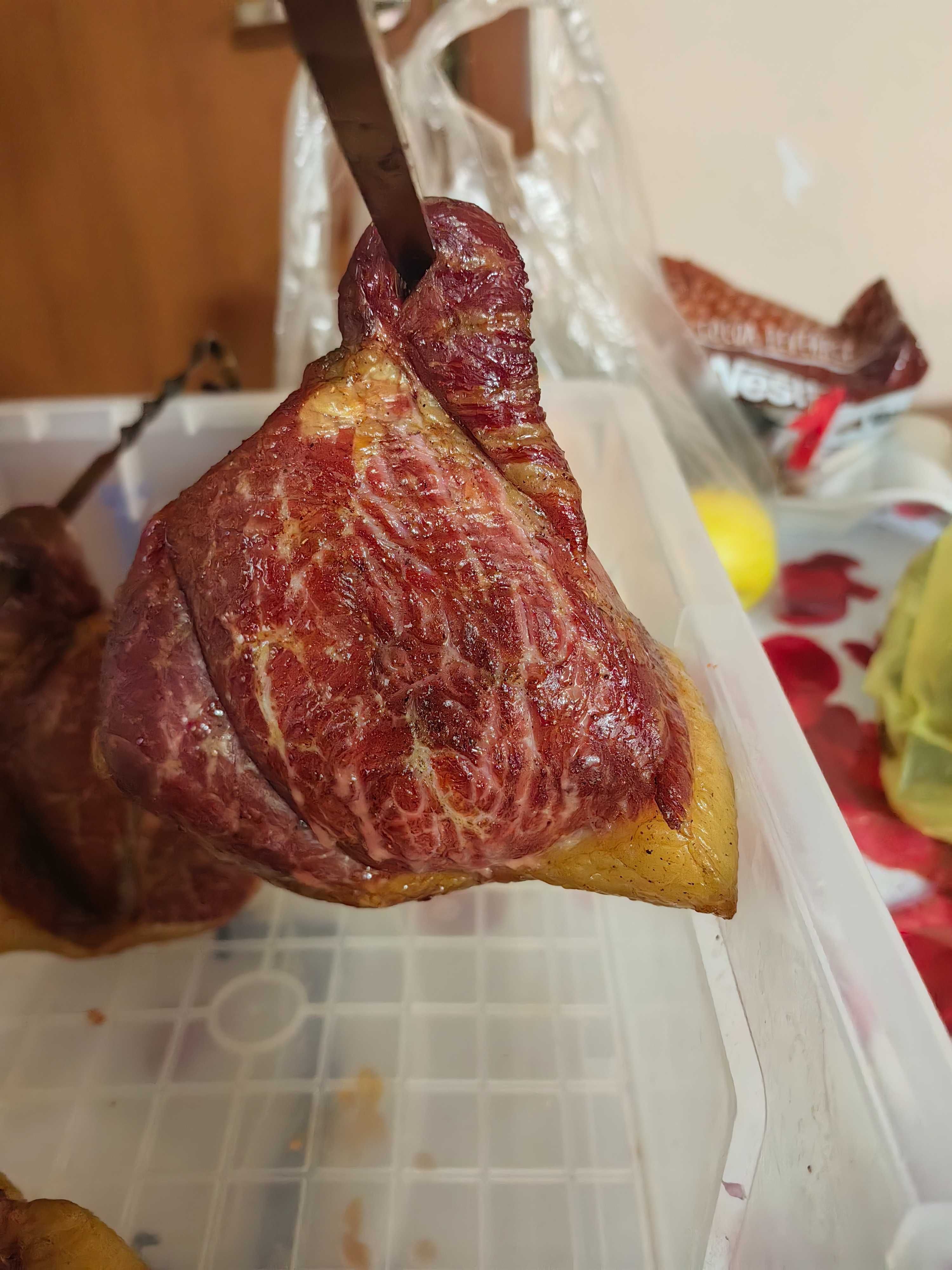 Копчёный казы и курдюк