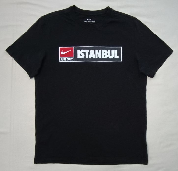 Nike Sportswear Istanbul Tee оригинална тениска M Найк памук фланелка