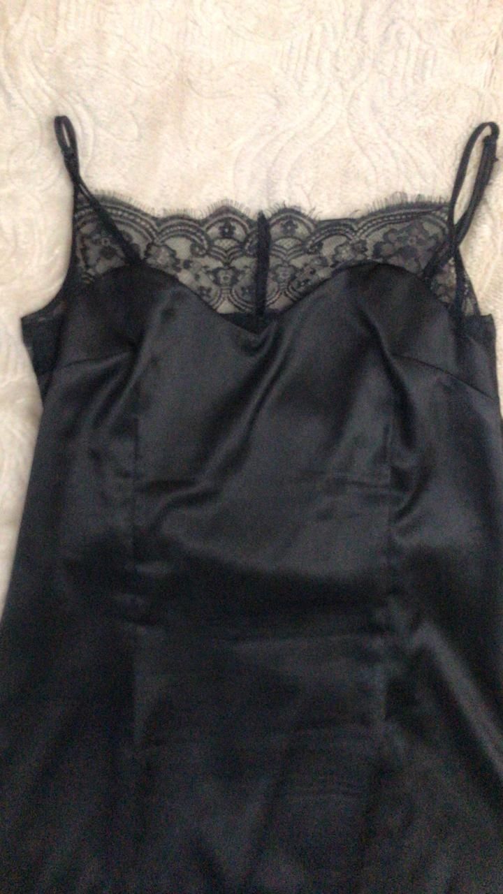 Вечернее шифоновое платье 44 размера