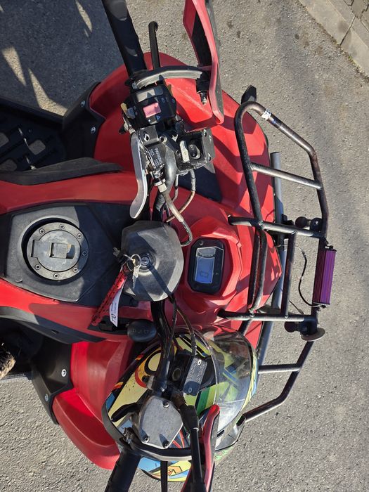 Atv Accea Moto 400 cmc inmatriculat