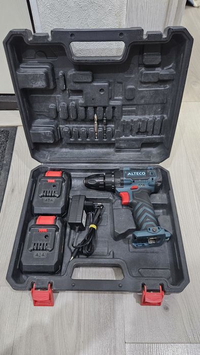 Шуруповерт ALTECO 18v