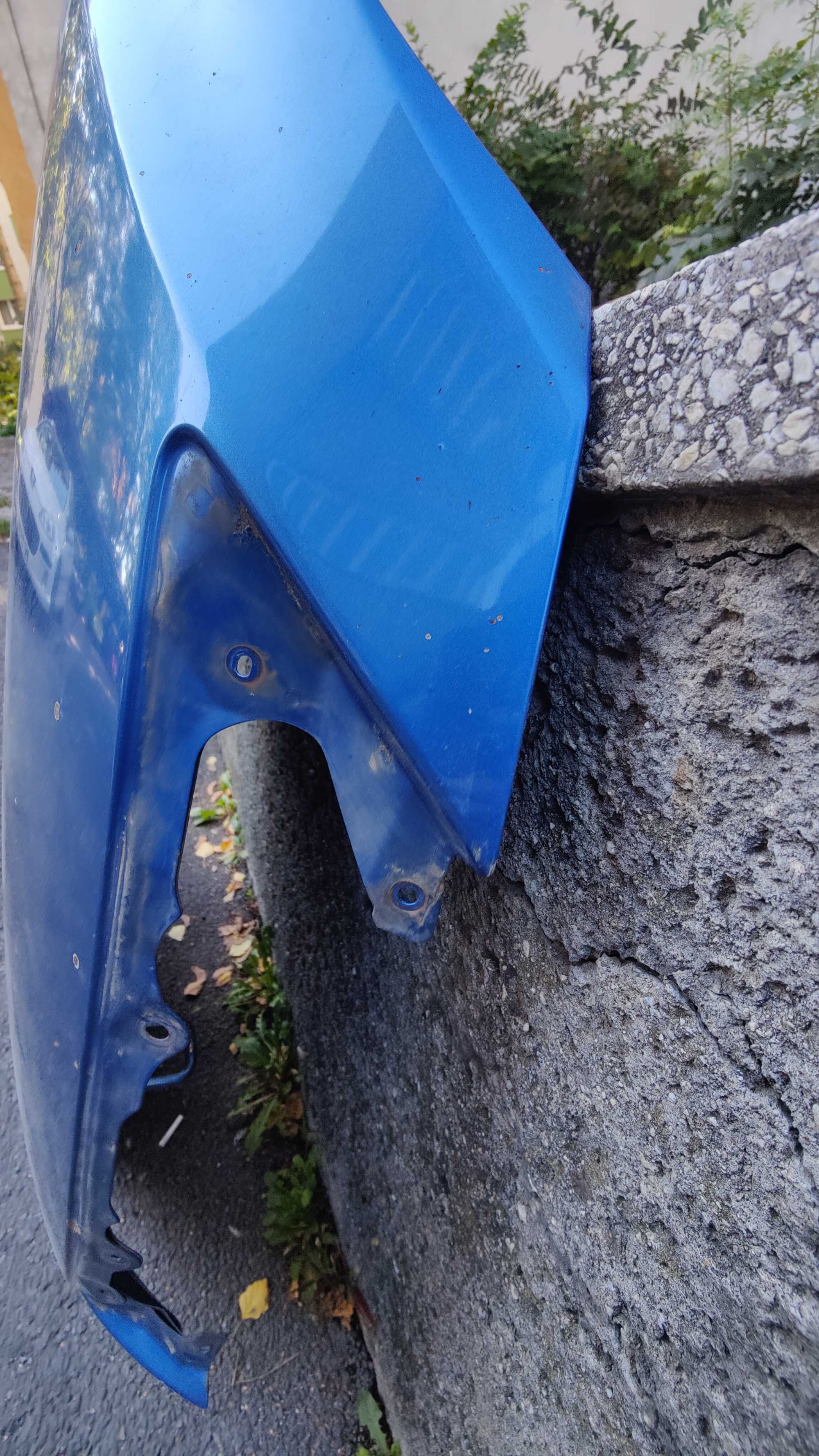 Capota Mazda 3 BK hatchback, albastru, fara grila