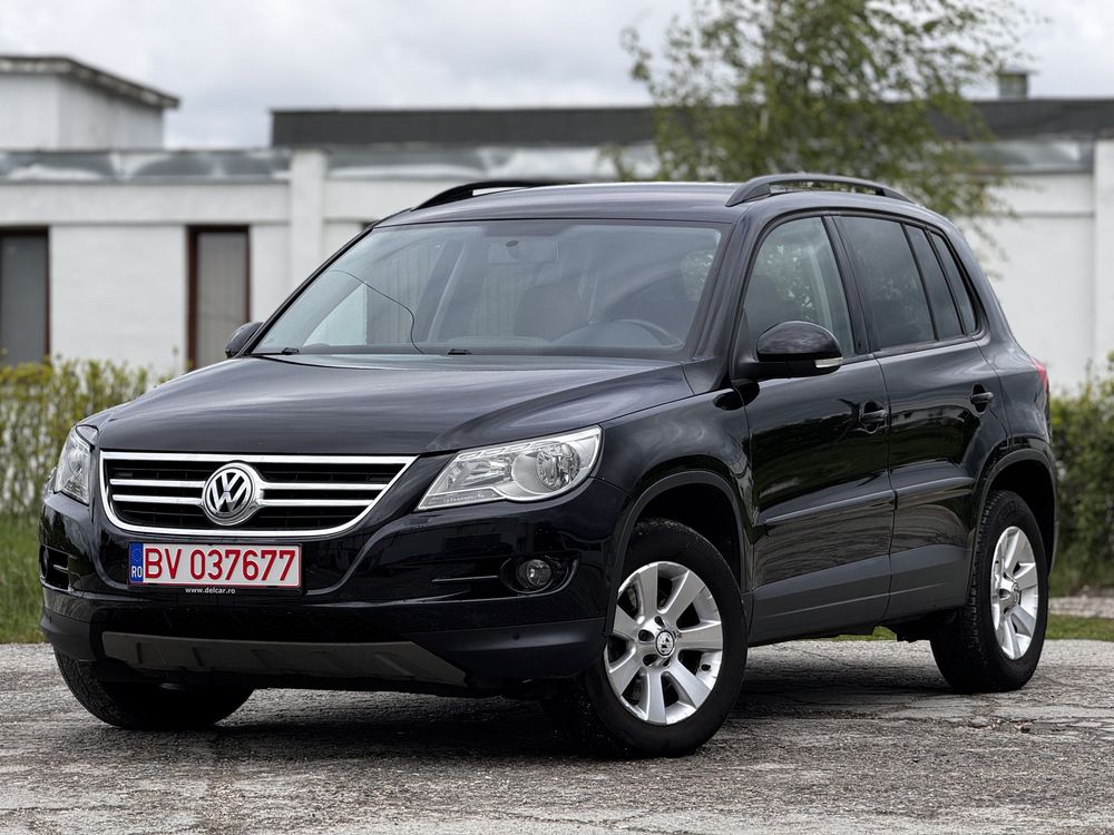 VW Tiguan 2.0 TDI Automat Posibilitate Rate