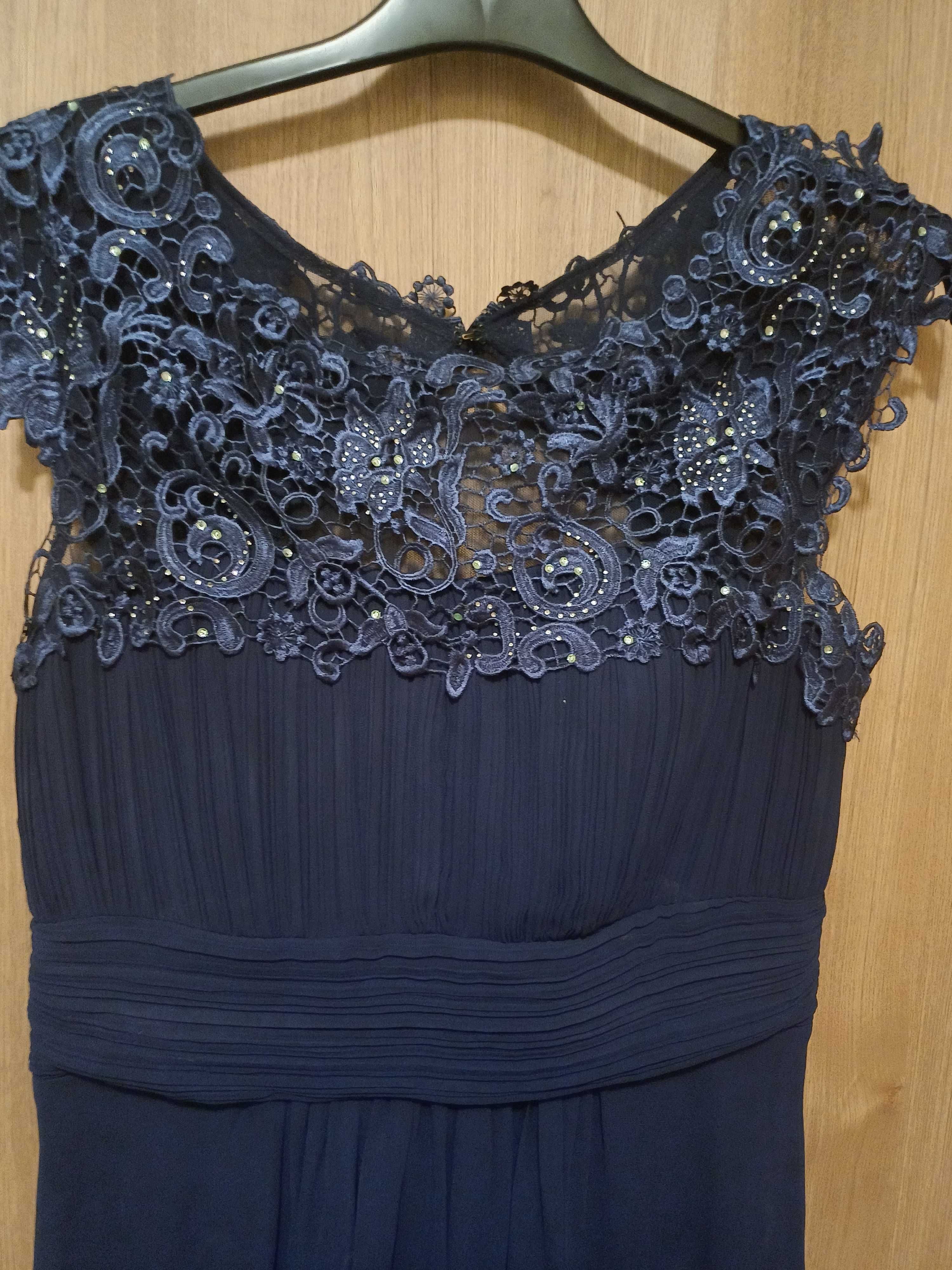 Rochie eleganta voal,  XL
