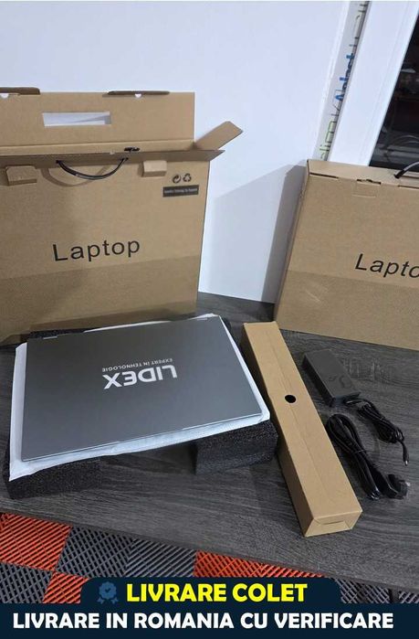 Laptop Premium 2 Ecrane Touch 16”+14” • i7 9750H • 32GB • 1TB SD • NOU