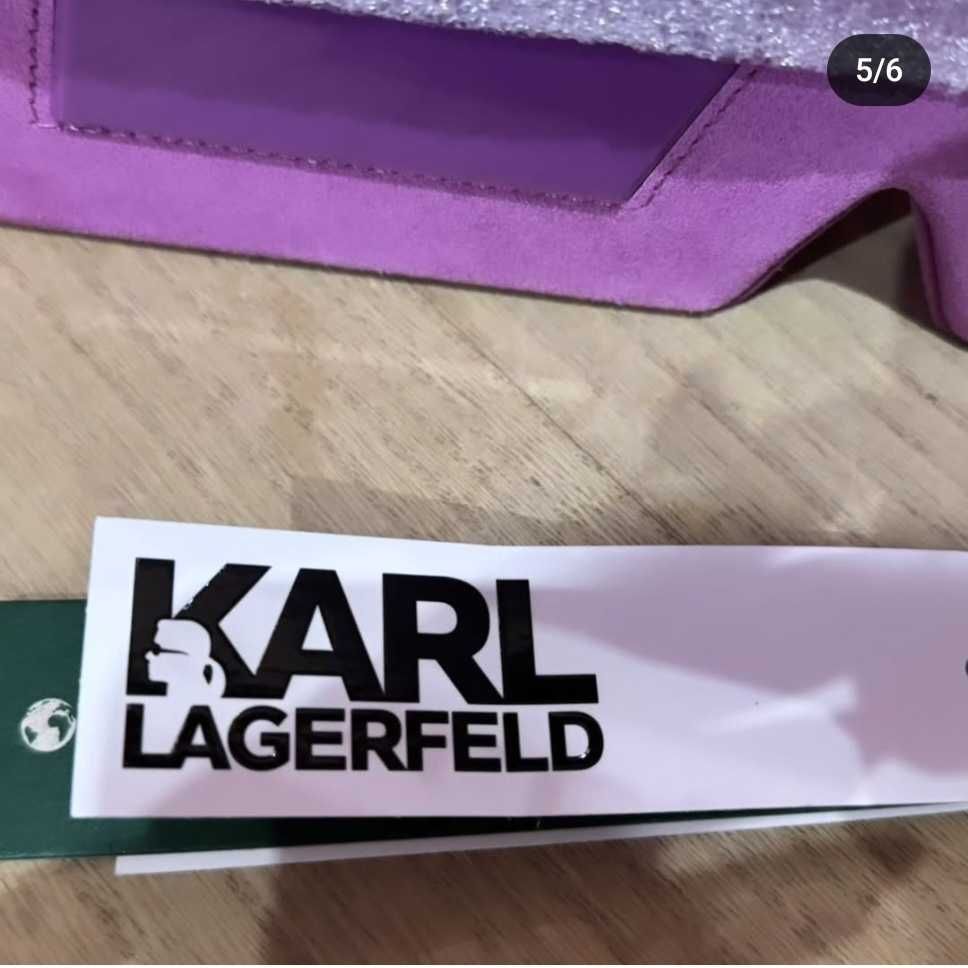 Дамска чанта Karl Lagerfeld ,суитчър Karl Lagerfeld