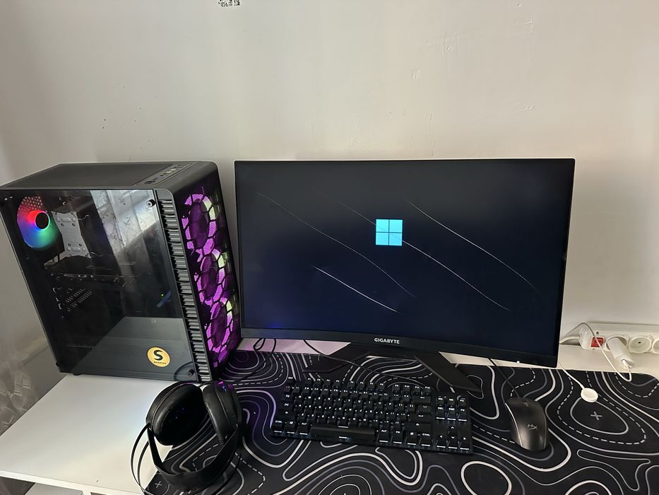 Игровой компьютер i7 6700 rtx 2070 срочно