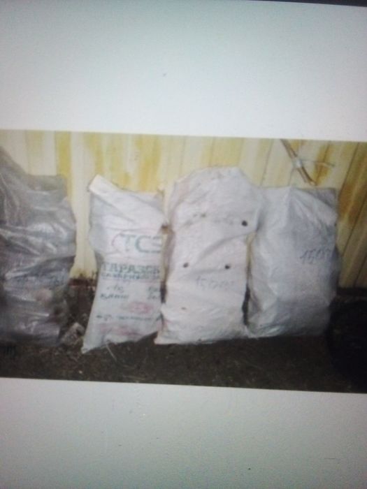 Продам дрова в мешках