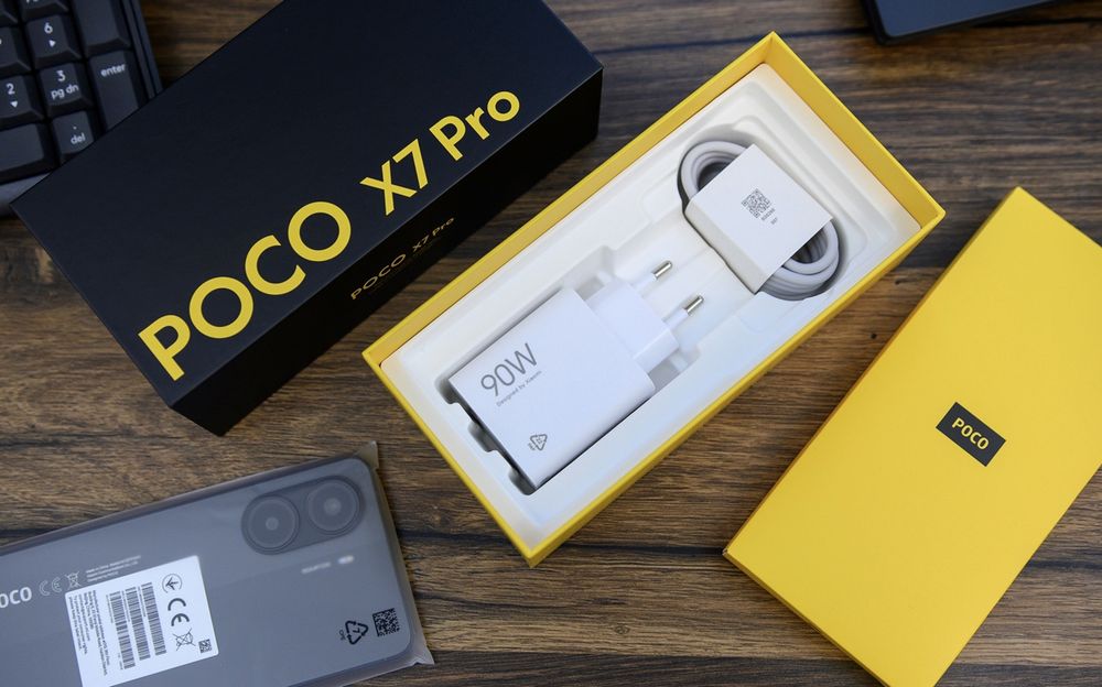 Poco x7 pro 8/256 гб