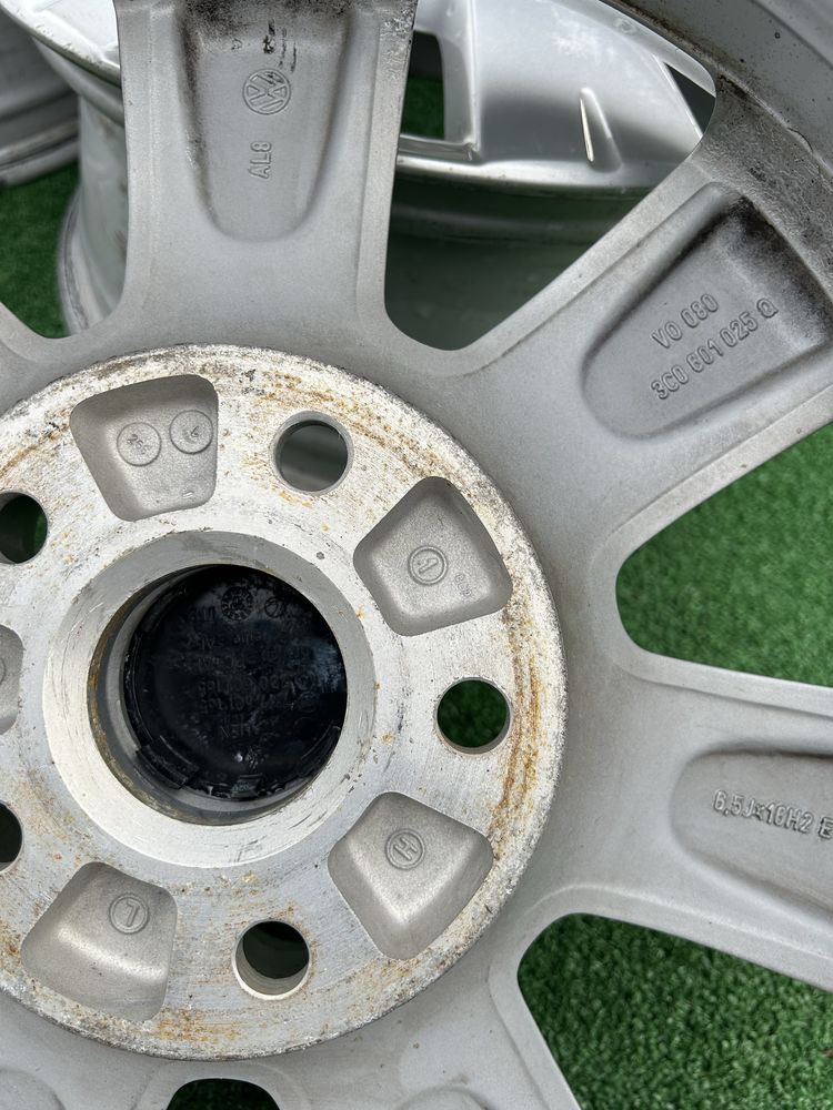 5x112 16 ски оринални vw golf 5 pasat touran kadi saran