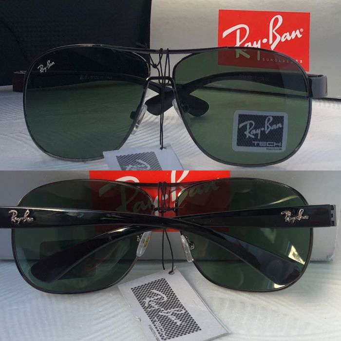 -22% Намалени Класически мъжки слънчеви очила минерално стъкло 2 цвята