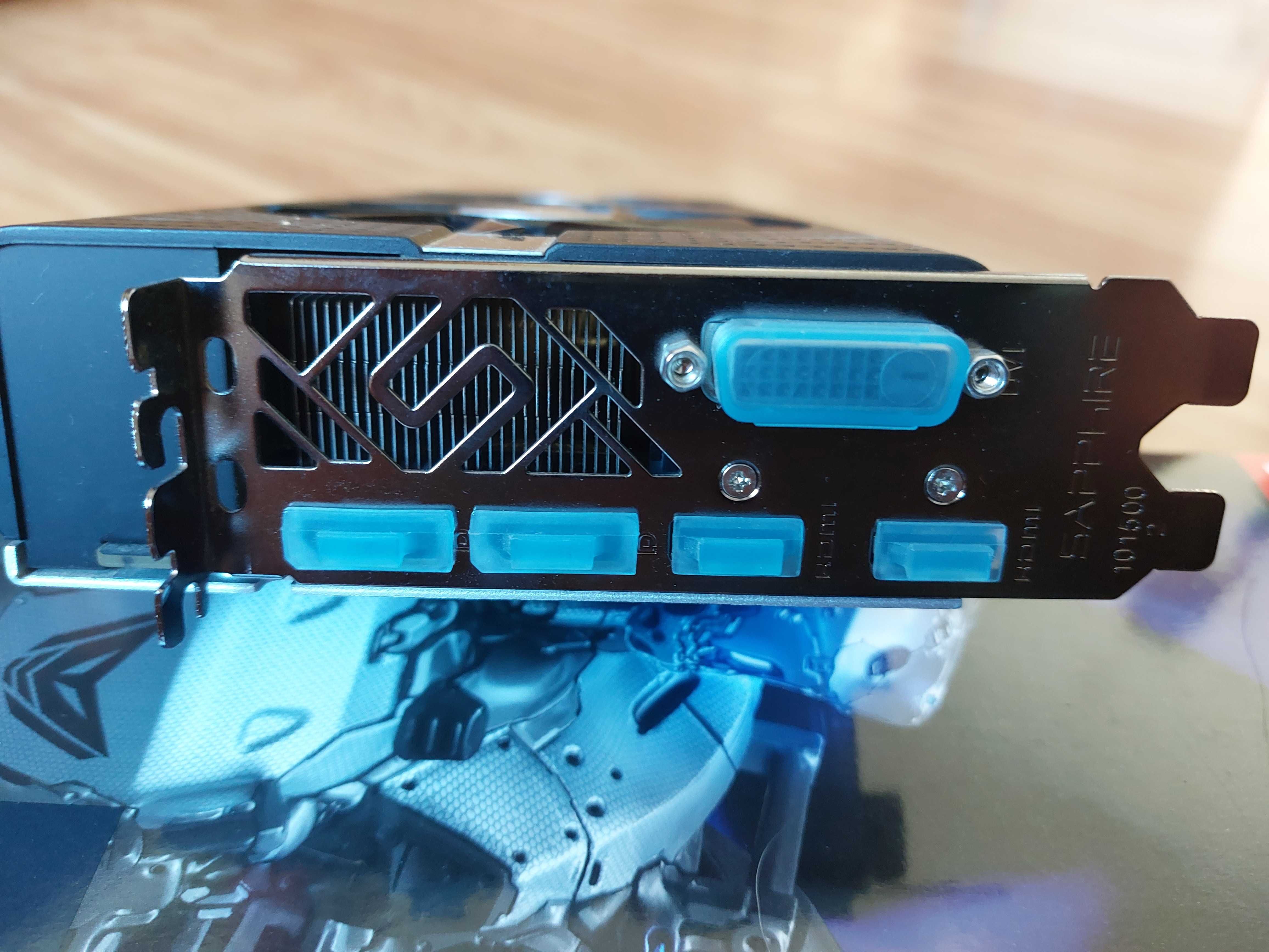 Видео карти SAPPHIRE RADEON RX 580 Nitro+ 4 GB