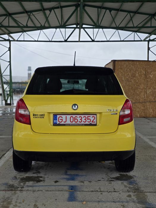 Skoda Fabia 16 TDI 105 CP