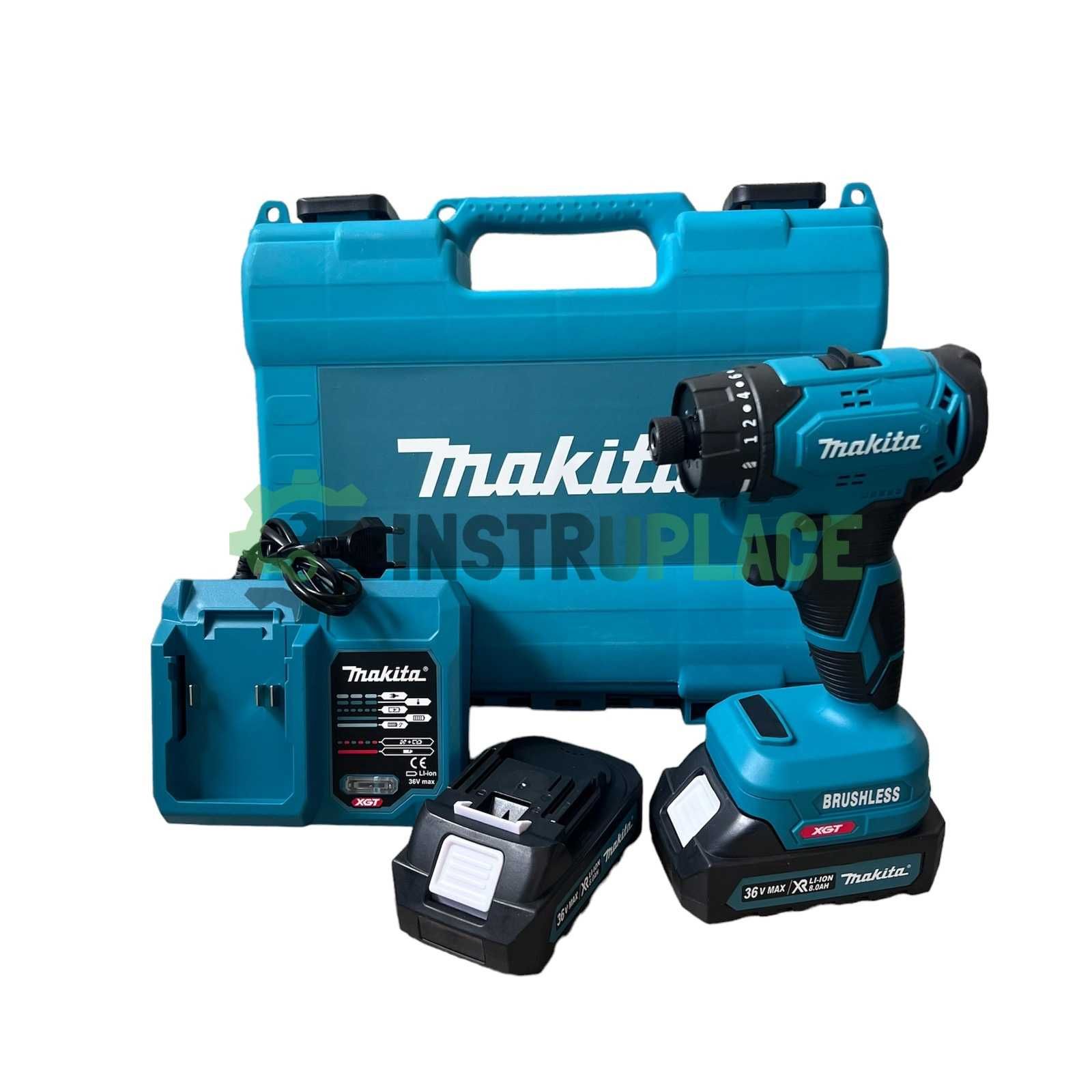 БЕЗЧЕТКОВ Акумулаторен Импакт МАКИТА 36v 8Ah Makita мини