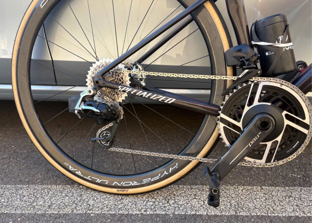 Карбонов велосипед S-WORKS TARMAC SL8,Sram Red AXS.2025г.