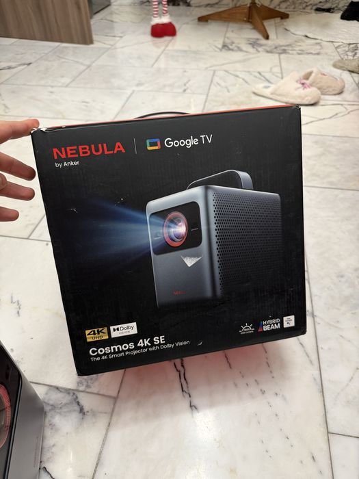 Videoproiector Nebula 4K Cosmos Laser SE, Nou, Fullbox