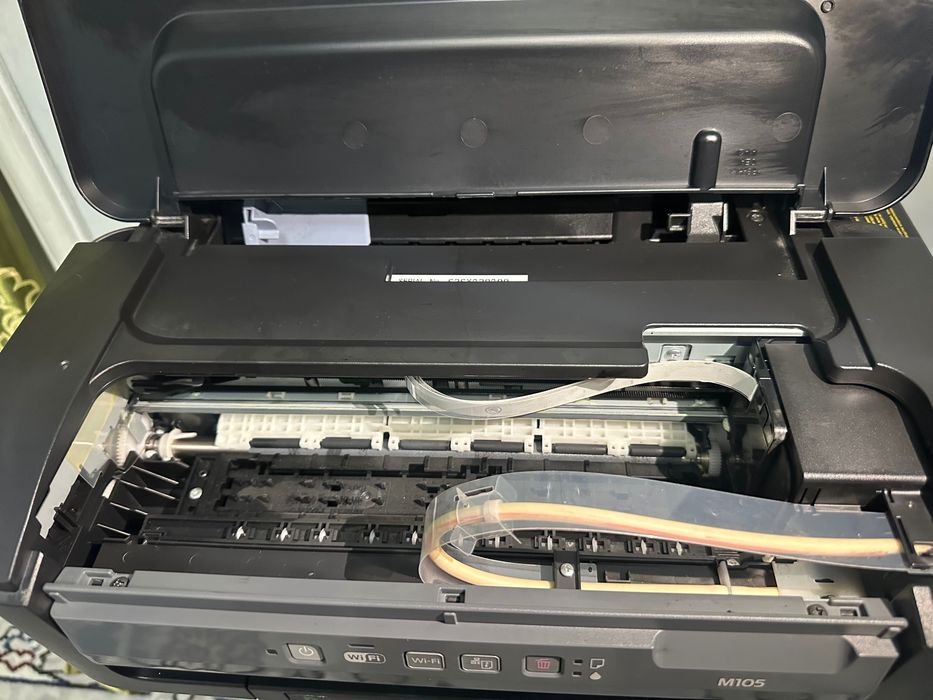 Epson M 105 Skarasnoy Oqqora Printer wifi bor Kam ishlagan Orginal