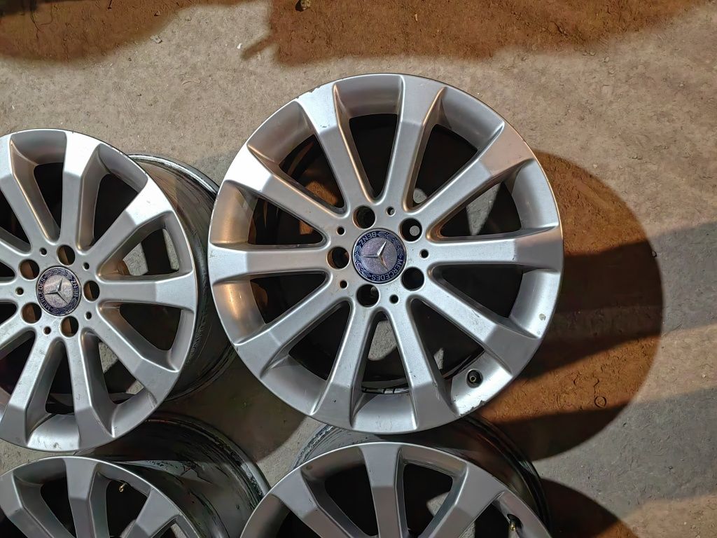 Оригинални джанти за Мерцедес (Mercedes) 17" 5х112