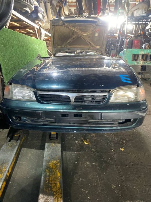 На разборе Toyota Carina E 7A-fe из Европы