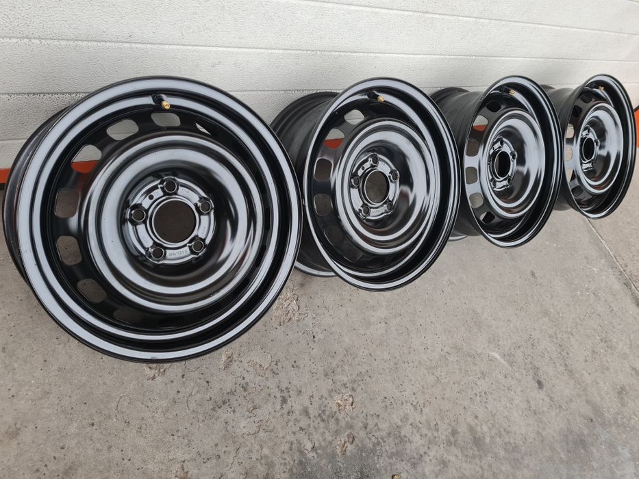 Оригинални железни джанти за ПЕЖО СИТРОЕН PEUGEOT R15 5x108 ET42 6.5J