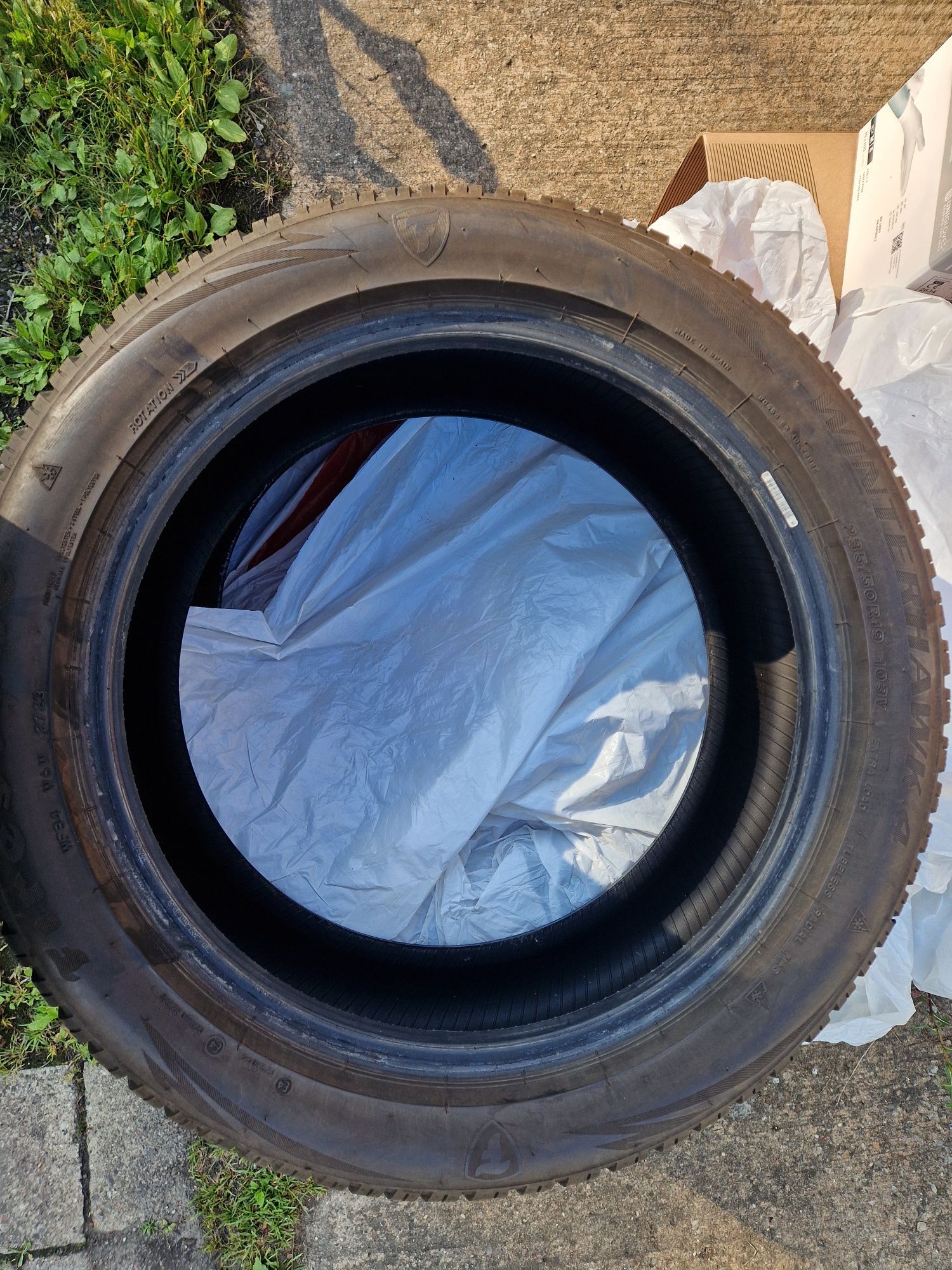Зимни гуми 235/50r19